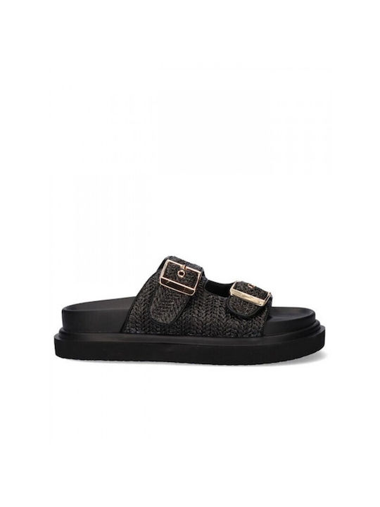 Exe Flatforms Women's Sandals Black