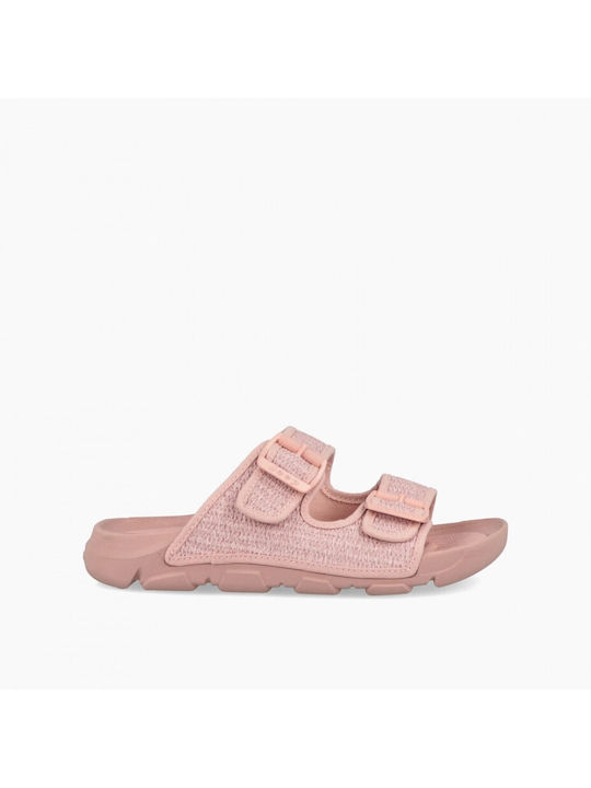Jeep Footwear Σαγιονάρες σε στυλ Πέδιλα σε Ροζ Χρώμα
