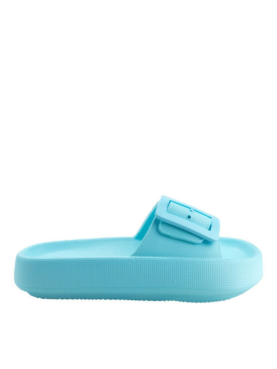 Sabino Frauen Flip Flops in Blau Farbe