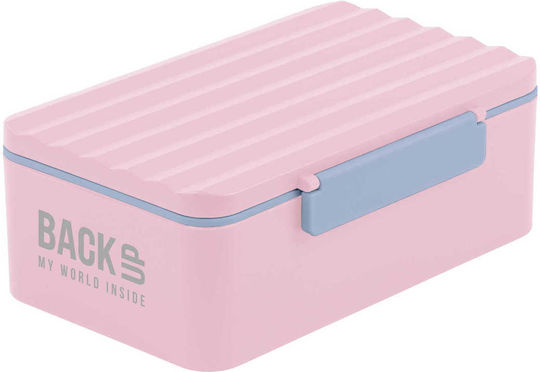 Derform Plastik Kinder Lebensmittelbehälter Rosa