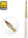 Ammo Mig Collection Brushes Conical Ø3
