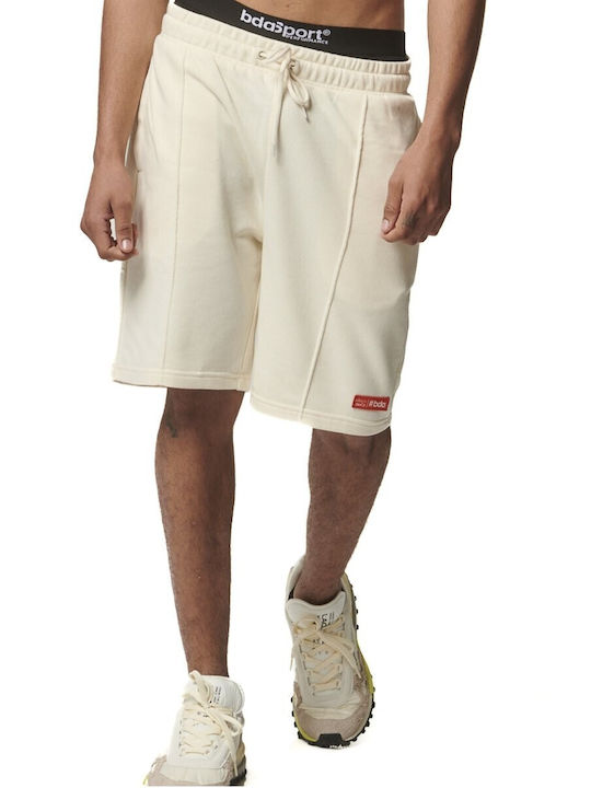 Body Action Men's Shorts Antique White