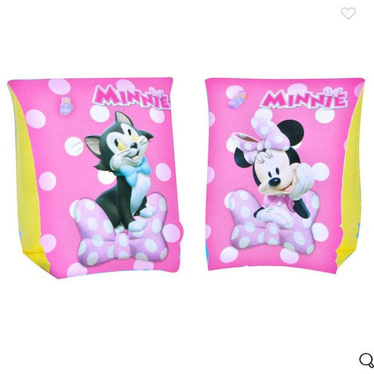 Aufblasbare Armbänder Minnie 3-6 Jahre 18-30 kg