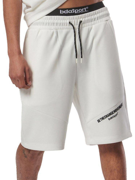 Body Action Men's Athletic Shorts White