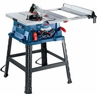 Bosch 0601B45000 Banc de tăiere cu Putere 1800W, Disc de tăiere cu Diametru 254mm & Viteză de tăiere 4300rpm