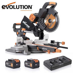 Evolution 100-0001B Φαλτσοπρίονο Ρεύματος 850W Δύο Εργασιών (Άνω κοπής)