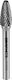 Graphite Router Carbură pentru Metal \ Aluminiu \ Plastic 20mm x 20mm
