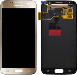 Samsung Οθόνη για Samsung Galaxy S6 G930F (Χρυσό)