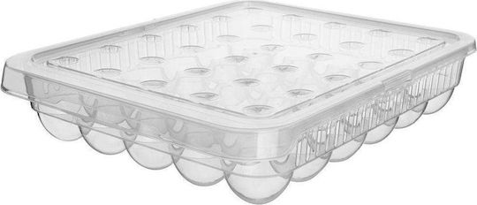Orion Eierfächer Kühlschrank-Organisatoren für 30 Eier 33x27x7cm