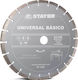 Stayer Δίσκος Κοπής Δομικών Υλικών 125mm