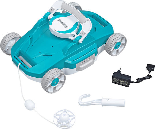 Aqua Tronix Wireless Robotic Pool Cleaner Bottom For Pools 50m²