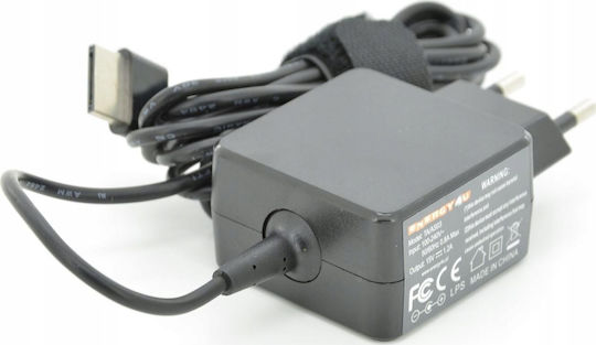 Energy4U Φορτιστής Laptop 18W 15V 1.2A για Asus με Αποσπώμενο Καλώδιο Τροφοδοσίας