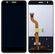 Huawei Οθόνη mit Touch-Mechanismus für HUAWEI Honor 8 (Schwarz)