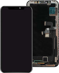 CoreParts Ecran pentru iPhone XS Max (Negru)