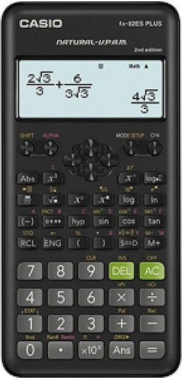 Casio 2nd Edition Calculator Scientific in Black Color 1pcs