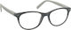 Eyelead Reading Glasses +1.75 in Gray color E 242