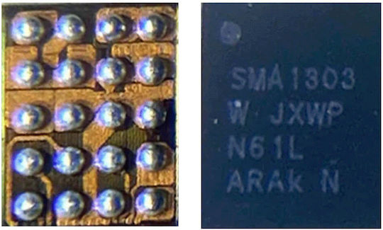 IC Chip Samsung Galaxy A90 5G, A21s, A20, A12, A11