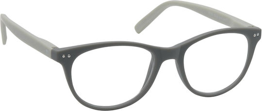 Eyelead Lesebrille +2.75 in Gray Farbe E 242