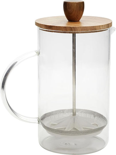 Cook Concept Manual Filter Coffee Maker Stainless Steel Coffee 850ml