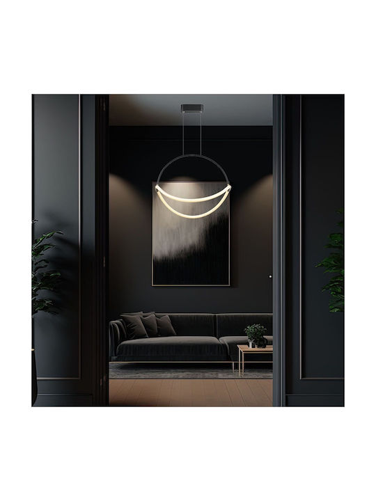 V-TAC Pendant Light White 50x16x170cm