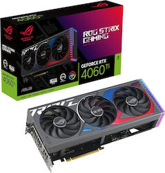 Asus GeForce RTX 4060 Ti 16GB GDDR6 ROG Strix OC Κάρτα Γραφικών