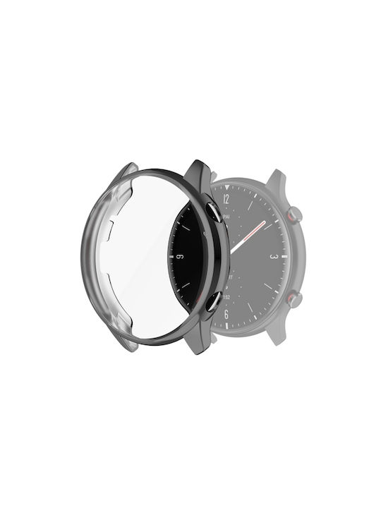 Силиконов Калъф в Сив цвят за Amazfit GTR 2 A1951