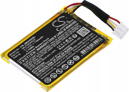 Батерия Cameron Sino тип Mlp383562p за Jbl Go 3 Go3 Cs-jmg300sl