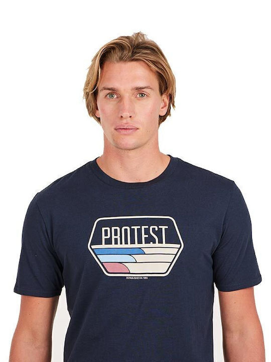 Protest Tricou sport Multicolor