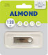 Almond 128GB USB 2.0 Stick