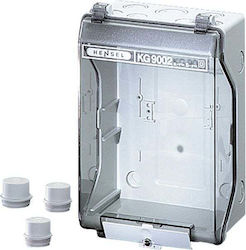 Hensel Επιτοίχιος 168x253x115mm