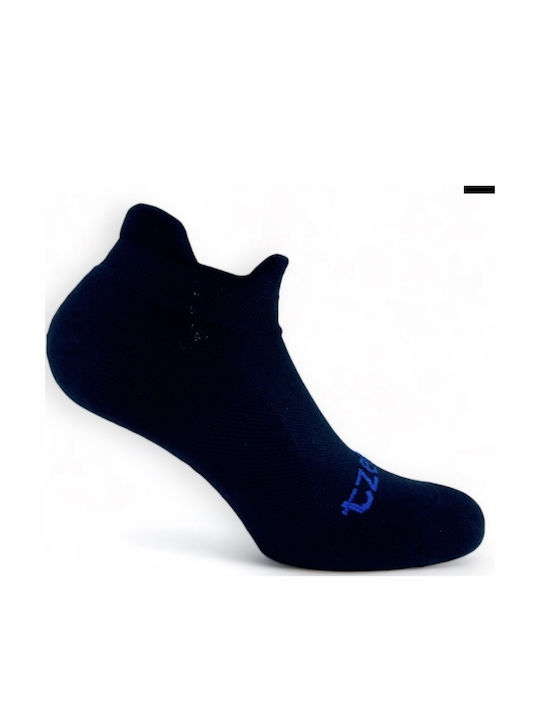 Tzelatis Sportsocken Schwarz
