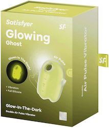 Satisfyer Glowing Ghost Lutscher Vagina Mit Vib...