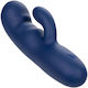 Calexotics Cashmere Silk Doppelter Vibrator 2,5cm Blau