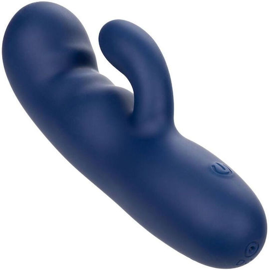 Calexotics Cashmere Silk Doppelter Vibrator 2,5cm Blau