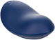 Calexotics Cashmere Velvet Curve Vibrator 10.25cm Blue