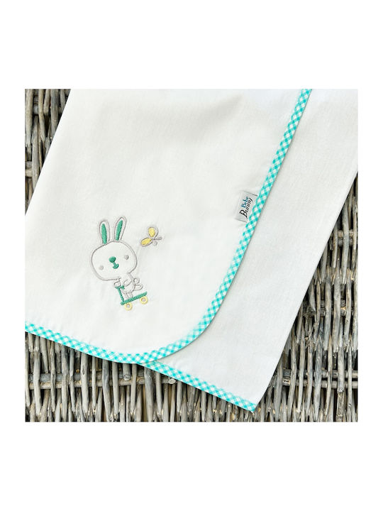 Βunnybebe Chiffon Burp Cloth Hasse