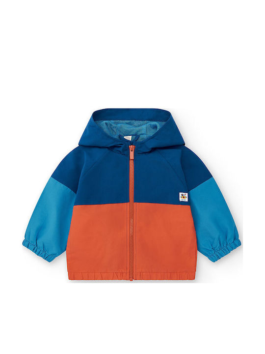 Kinder Freizeitjacke mit Kapuze Blue