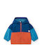 Kinder Freizeitjacke mit Kapuze Blue