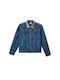 Brixton Kids Denim Jacket Blue