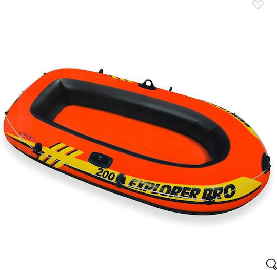 Βάρκα Φουσκωτή Θαλάσσης 1.96x1.02x0.33m 2 Άτομα Intex