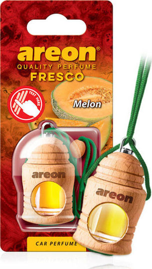 Areon Car Air Freshener Pendand Liquid Fresco Melon