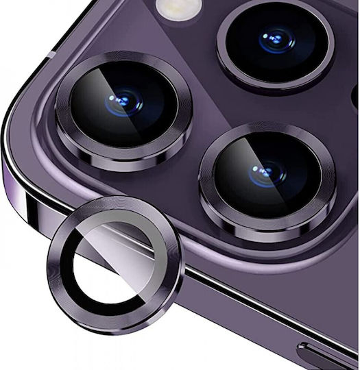 Τζαμάκι Κάμερας Μωβ για Apple iPhone 15 Pro, Apple iPhone 15 Pro Max