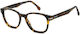 Carrera Bărbați Plastic Rame Ochelari Maro 331 086