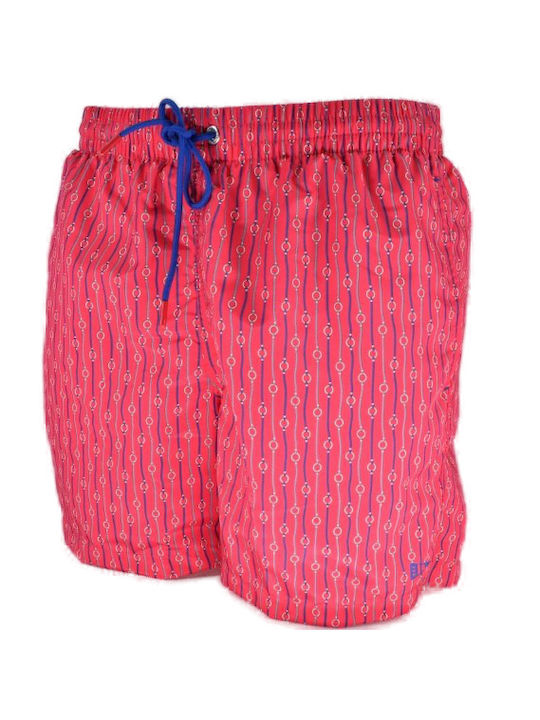 Nautica Men's Swimwear Bermuda RED 2069445121457