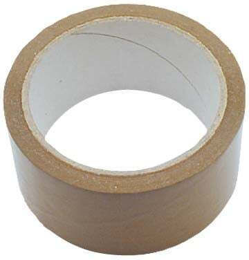 Modeco Verpackungsfolie 48mm x 66m in Braun Farbe 6Stück