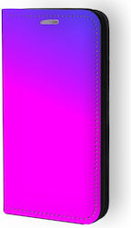 Book Design Gradient Case 9656 for Xiaomi Redmi Note 9s/9 Pro