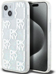 DKNY Liquid Glitter Checkered Pattern Alή (iPhone 13)