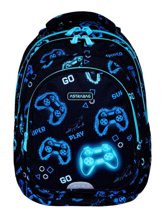Astra School Backpack Kindergarten Blue 30 x 19 x 42 cm