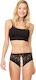 CottonHill Frauen Sexy Slip offenem Schritt Sch...