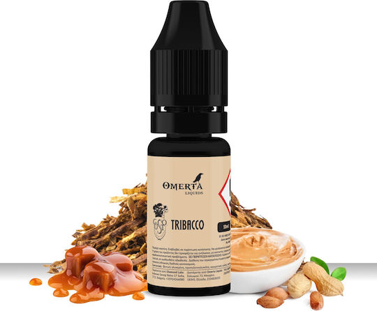 Omerta Lichid de Reumplere Gata Gusto cu Aromă de Fumat / Dulce 18mg 10ml